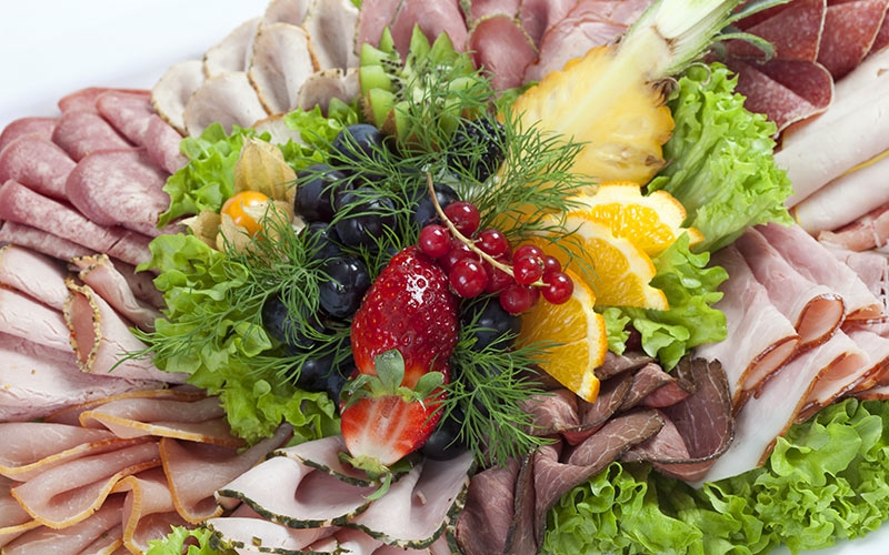 Gourmetplatte